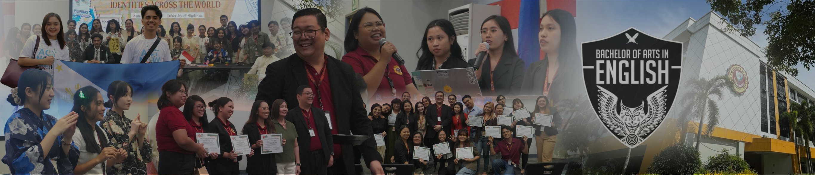 Bachelor of Arts in English Language